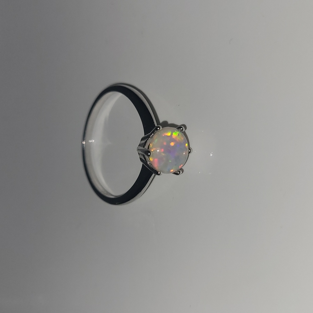 Opal ring
